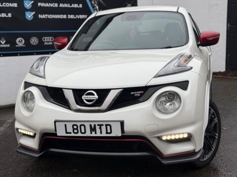 Nissan Juke 1.6 DIG-T Nismo RS Euro 6 5dr 6