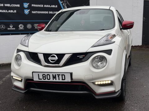 Nissan Juke 1.6 DIG-T Nismo RS Euro 6 5dr 9