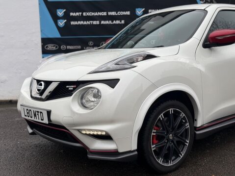 Nissan Juke 1.6 DIG-T Nismo RS Euro 6 5dr 11