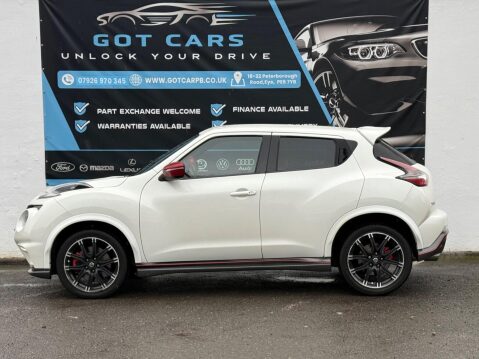 Nissan Juke 1.6 DIG-T Nismo RS Euro 6 5dr 5