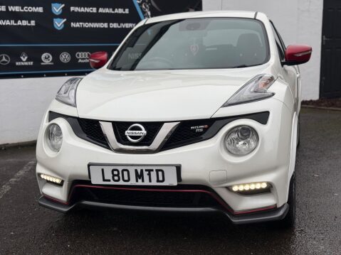 Nissan Juke 1.6 DIG-T Nismo RS Euro 6 5dr 8