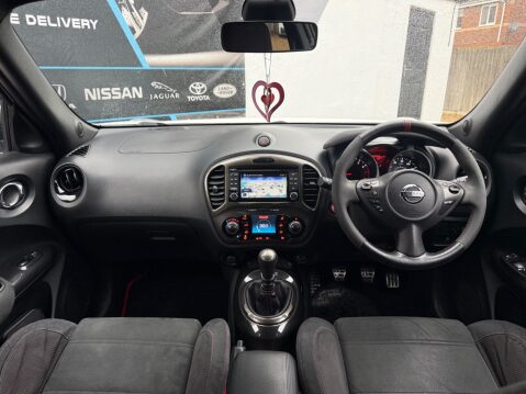 Nissan Juke 1.6 DIG-T Nismo RS Euro 6 5dr 52