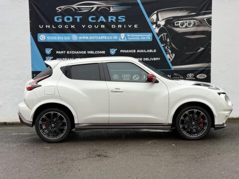 Nissan Juke 1.6 DIG-T Nismo RS Euro 6 5dr 4