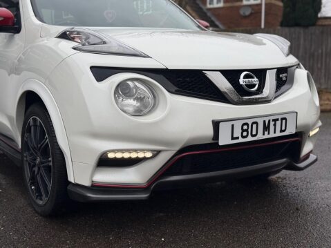 Nissan Juke 1.6 DIG-T Nismo RS Euro 6 5dr 18