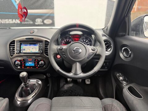 Nissan Juke 1.6 DIG-T Nismo RS Euro 6 5dr 56