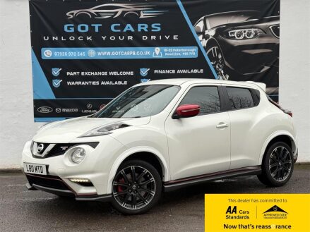 Nissan Juke 1.6 DIG-T Nismo RS Euro 6 5dr