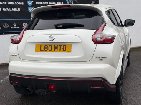 Nissan Juke 1.6 DIG-T Nismo RS Euro 6 5dr 26