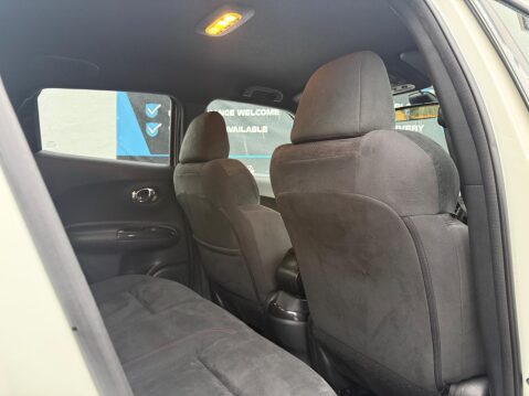 Nissan Juke 1.6 DIG-T Nismo RS Euro 6 5dr 43