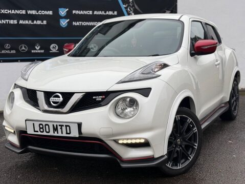 Nissan Juke 1.6 DIG-T Nismo RS Euro 6 5dr 7