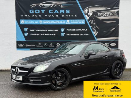 Mercedes-Benz SLK 2.1 SLK250 CDI AMG Sport G-Tronic+ Euro 5 (s/s) 2dr