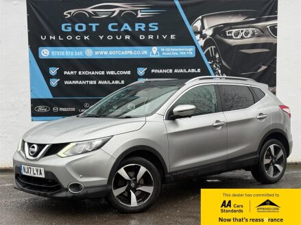 Nissan Qashqai 1.5 dCi N-Connecta 2WD Euro 6 (s/s) 5dr