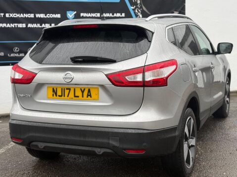 Nissan Qashqai 1.5 dCi N-Connecta 2WD Euro 6 (s/s) 5dr 25