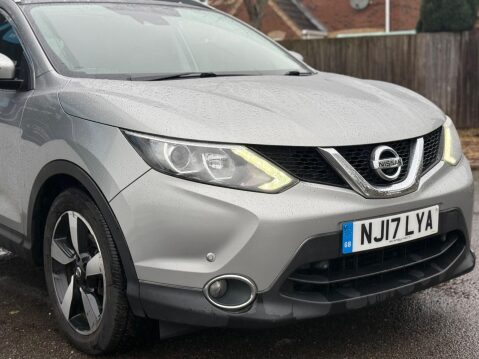 Nissan Qashqai 1.5 dCi N-Connecta 2WD Euro 6 (s/s) 5dr 16