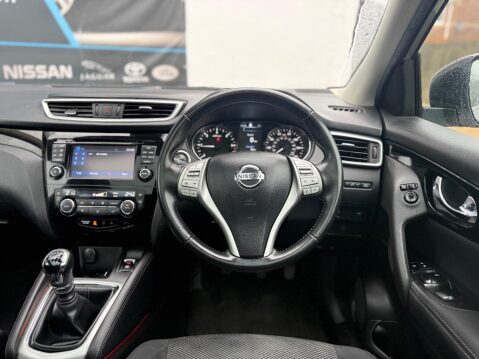 Nissan Qashqai 1.5 dCi N-Connecta 2WD Euro 6 (s/s) 5dr 57