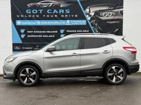 Nissan Qashqai 1.5 dCi N-Connecta 2WD Euro 6 (s/s) 5dr 5