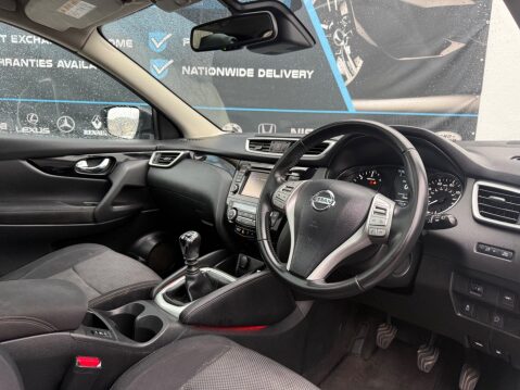 Nissan Qashqai 1.5 dCi N-Connecta 2WD Euro 6 (s/s) 5dr 40
