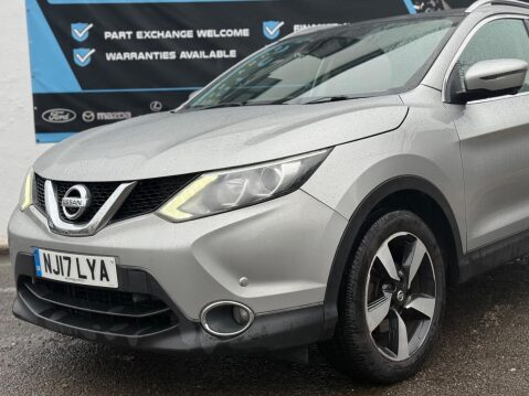 Nissan Qashqai 1.5 dCi N-Connecta 2WD Euro 6 (s/s) 5dr 17