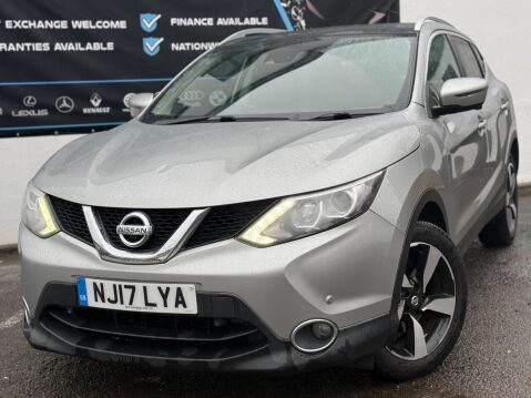 Nissan Qashqai 1.5 dCi N-Connecta 2WD Euro 6 (s/s) 5dr 7