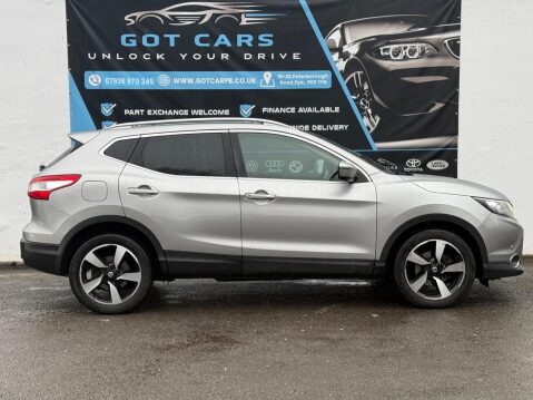 Nissan Qashqai 1.5 dCi N-Connecta 2WD Euro 6 (s/s) 5dr 4