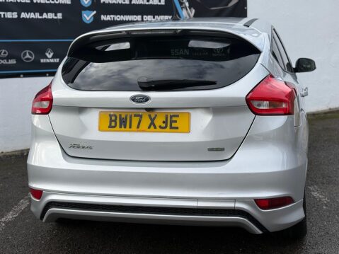 Ford Focus 1.0T EcoBoost ST-Line Euro 6 (s/s) 5dr 25