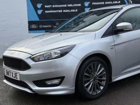 Ford Focus 1.0T EcoBoost ST-Line Euro 6 (s/s) 5dr 10