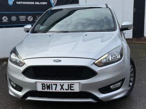 Ford Focus 1.0T EcoBoost ST-Line Euro 6 (s/s) 5dr 6