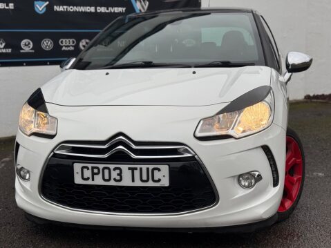 Citroen DS3 1.6 THP DSport Plus Euro 5 3dr 6