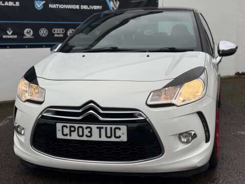 Citroen DS3 1.6 THP DSport Plus Euro 5 3dr 8