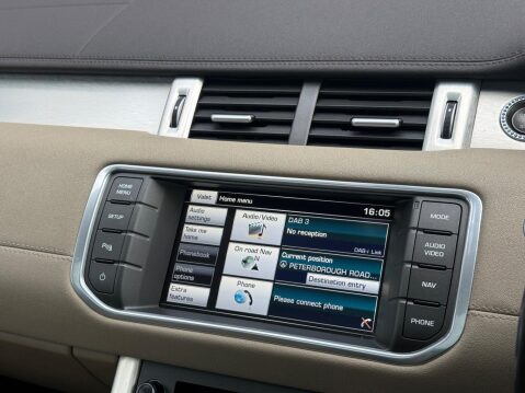 Land Rover Range Rover Evoque 2.2 SD4 Pure Tech Auto 4WD Euro 5 (s/s) 5dr 80