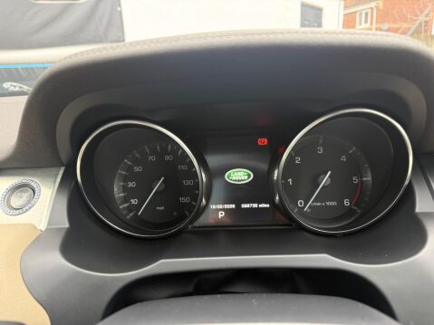 Land Rover Range Rover Evoque 2.2 SD4 Pure Tech Auto 4WD Euro 5 (s/s) 5dr 92