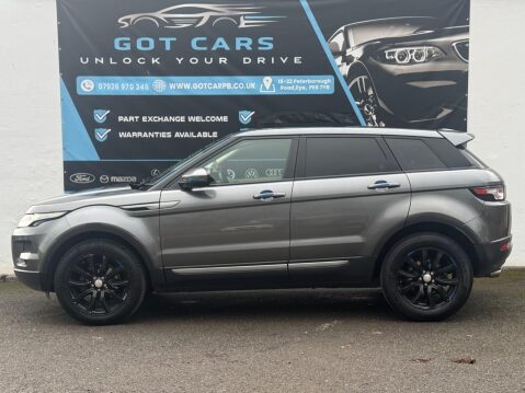 Land Rover Range Rover Evoque 2.2 SD4 Pure Tech Auto 4WD Euro 5 (s/s) 5dr 5