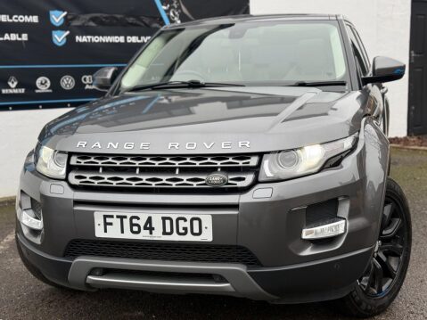 Land Rover Range Rover Evoque 2.2 SD4 Pure Tech Auto 4WD Euro 5 (s/s) 5dr 6