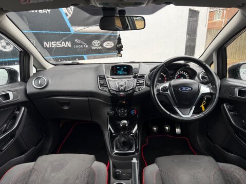 Ford Fiesta 1.0T EcoBoost Zetec S Euro 6 (s/s) 3dr 44