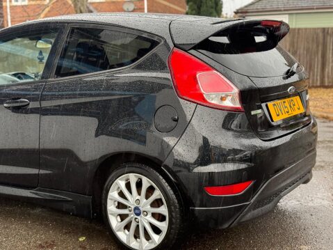 Ford Fiesta 1.0T EcoBoost Zetec S Euro 6 (s/s) 3dr 35
