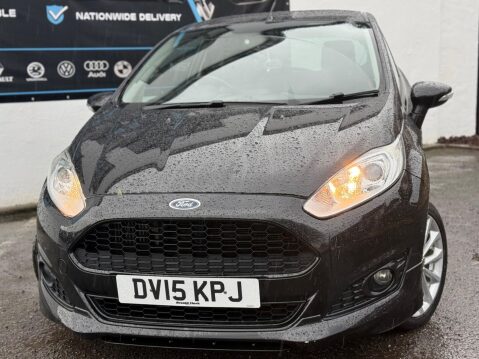 Ford Fiesta 1.0T EcoBoost Zetec S Euro 6 (s/s) 3dr 6