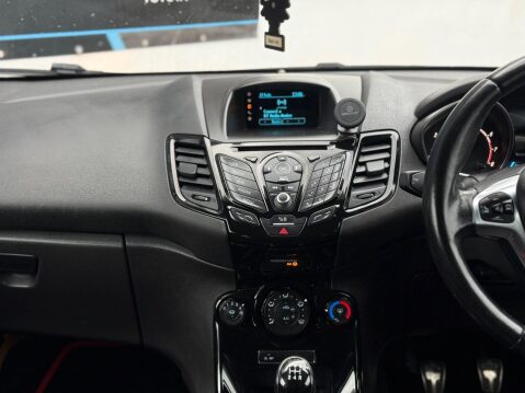 Ford Fiesta 1.0T EcoBoost Zetec S Euro 6 (s/s) 3dr 45