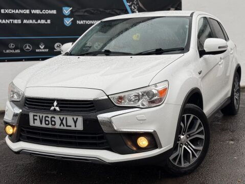 Mitsubishi Asx 1.6D 3 Euro 6 (s/s) 5dr 7