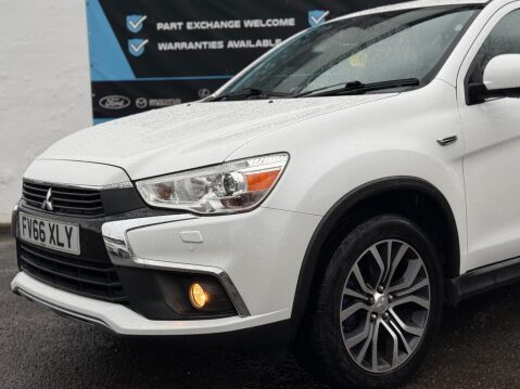 Mitsubishi Asx 1.6D 3 Euro 6 (s/s) 5dr 10