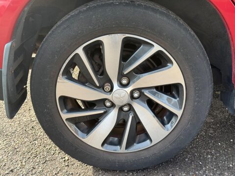 Mitsubishi Asx 2.2 DI-D 4 Auto 4WD Euro 5 (s/s) 5dr 42