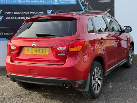 Mitsubishi Asx 2.2 DI-D 4 Auto 4WD Euro 5 (s/s) 5dr 28