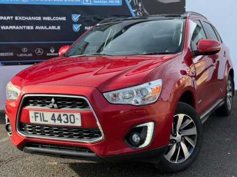 Mitsubishi Asx 2.2 DI-D 4 Auto 4WD Euro 5 (s/s) 5dr 7