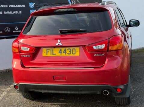 Mitsubishi Asx 2.2 DI-D 4 Auto 4WD Euro 5 (s/s) 5dr 27
