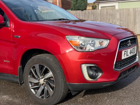 Mitsubishi Asx 2.2 DI-D 4 Auto 4WD Euro 5 (s/s) 5dr 11
