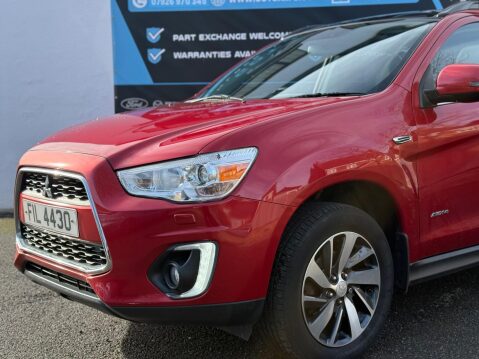 Mitsubishi Asx 2.2 DI-D 4 Auto 4WD Euro 5 (s/s) 5dr 10