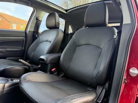 Mitsubishi Asx 2.2 DI-D 4 Auto 4WD Euro 5 (s/s) 5dr 56