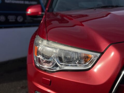 Mitsubishi Asx 2.2 DI-D 4 Auto 4WD Euro 5 (s/s) 5dr 15