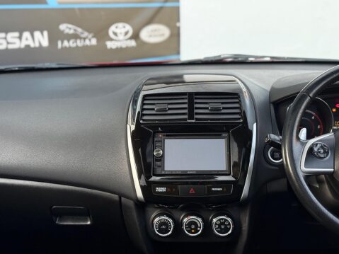 Mitsubishi Asx 2.2 DI-D 4 Auto 4WD Euro 5 (s/s) 5dr 58