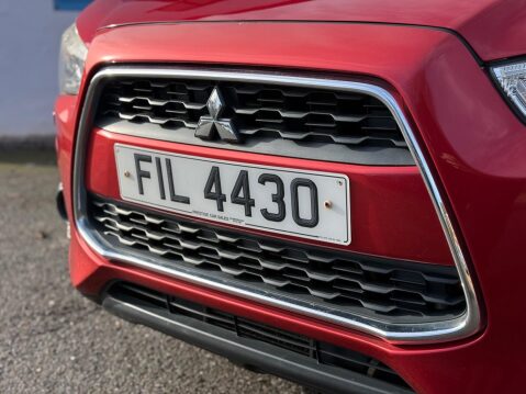Mitsubishi Asx 2.2 DI-D 4 Auto 4WD Euro 5 (s/s) 5dr 19