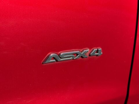 Mitsubishi Asx 2.2 DI-D 4 Auto 4WD Euro 5 (s/s) 5dr 25
