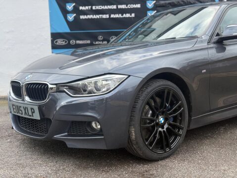 BMW 3 Series 3.0 330d M Sport Auto xDrive Euro 5 (s/s) 4dr 10